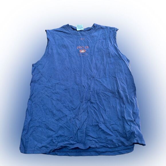 Vintage Adidas Phys Ed Tank Top - Picture 1 of 5